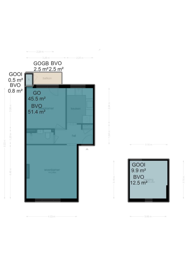 Foto 32 van Olympiaweg 51-C