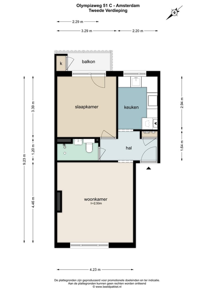 Foto 33 van Olympiaweg 51-C