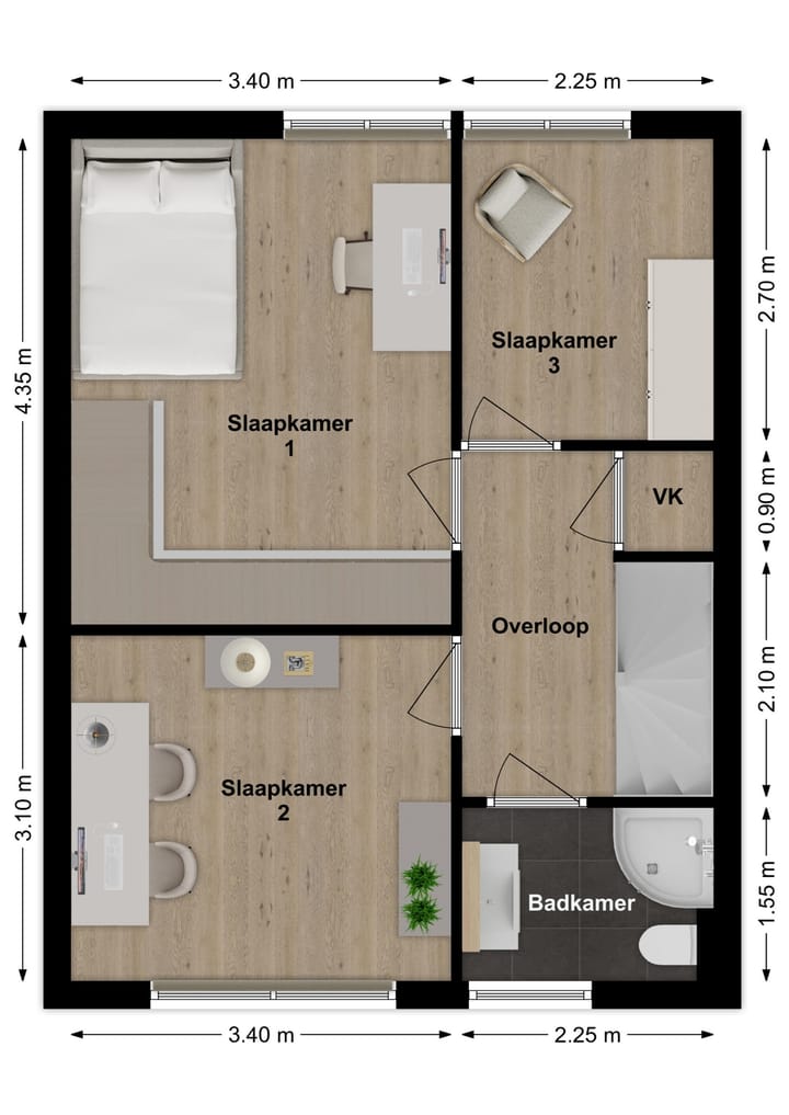 Foto 32 van Eikenlaan 36