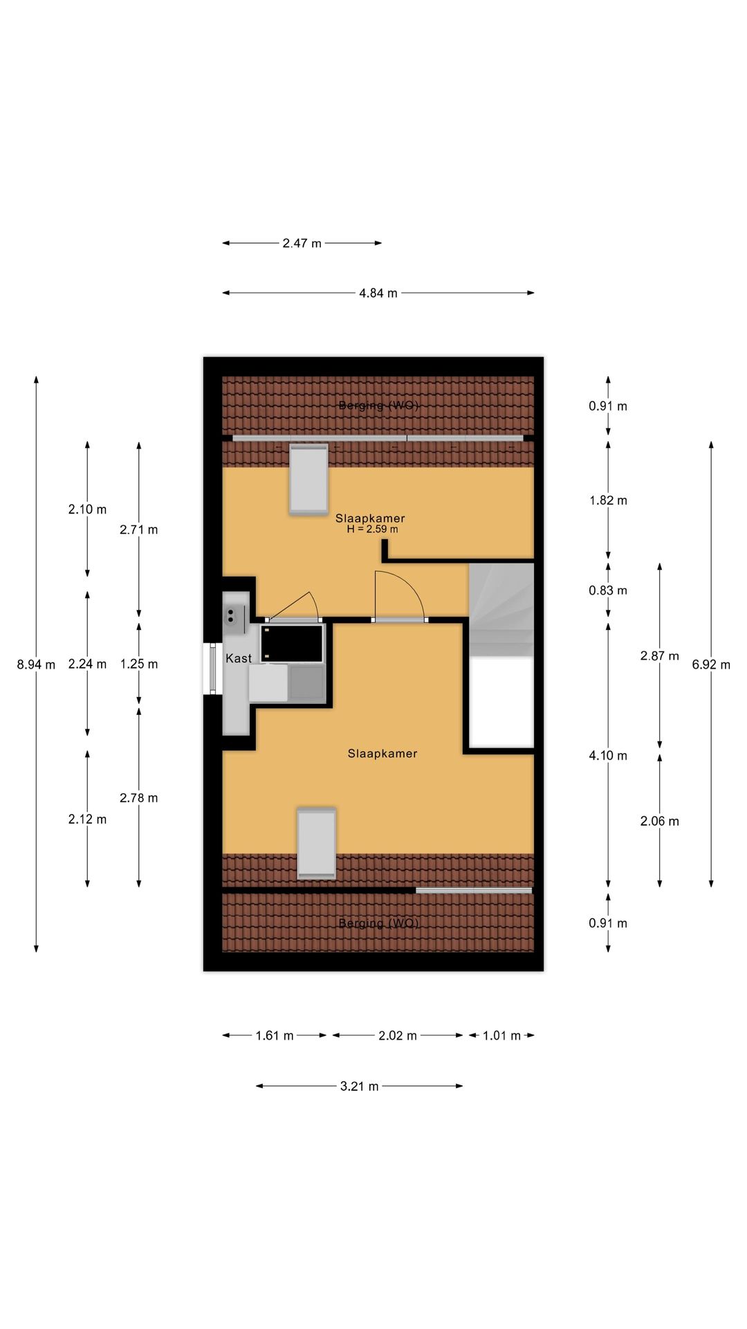 Photo 38 of Abe Bonnemastraat 124