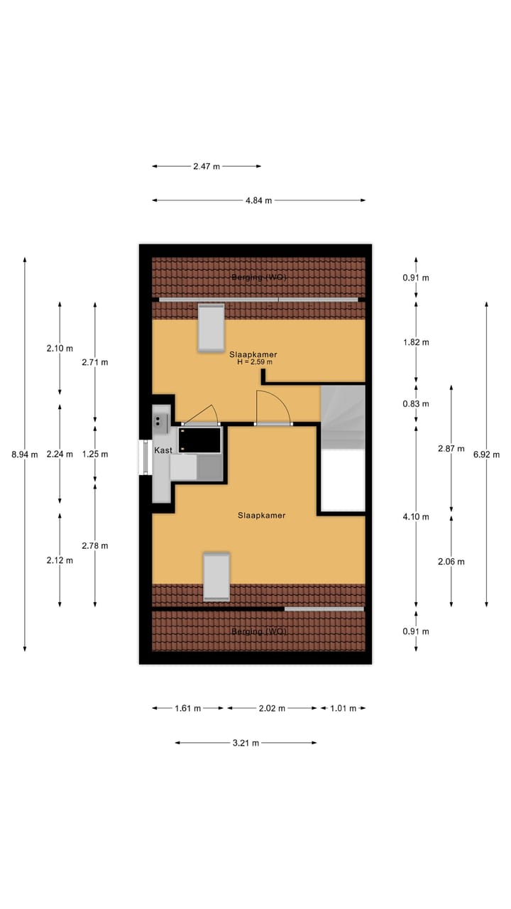 Photo 38 of Abe Bonnemastraat 124