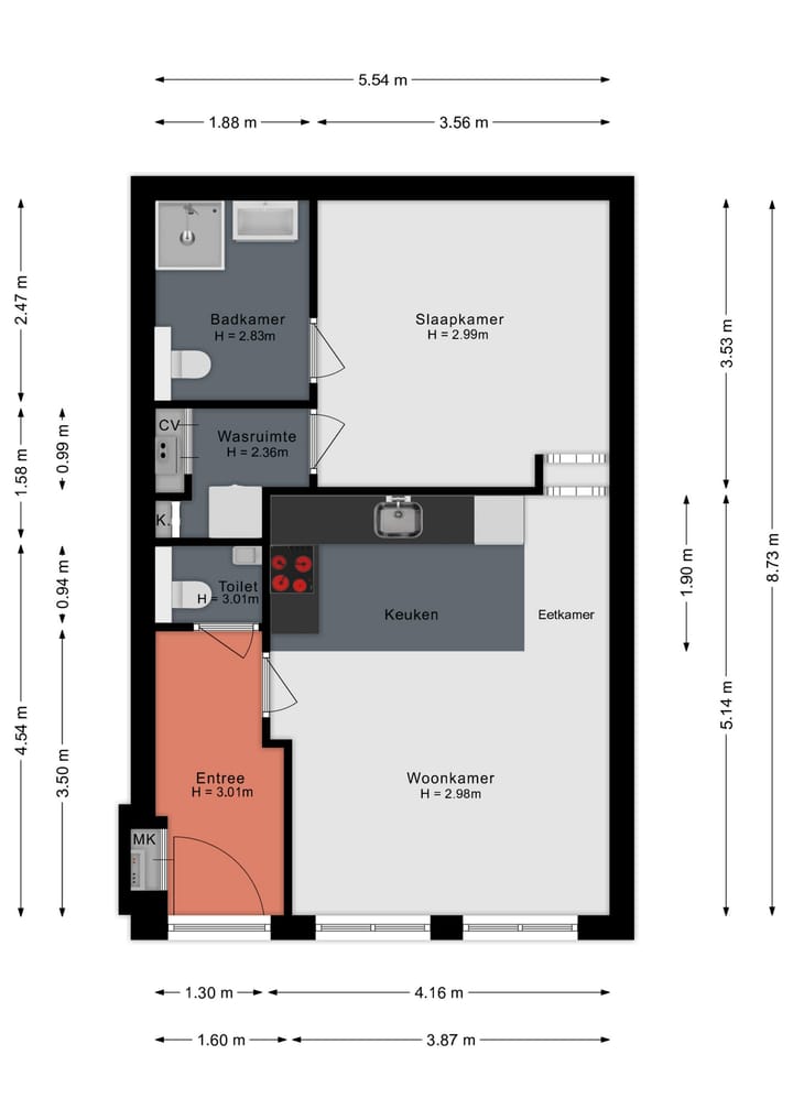 Foto 23 van Joannes Tolliusstraat 3