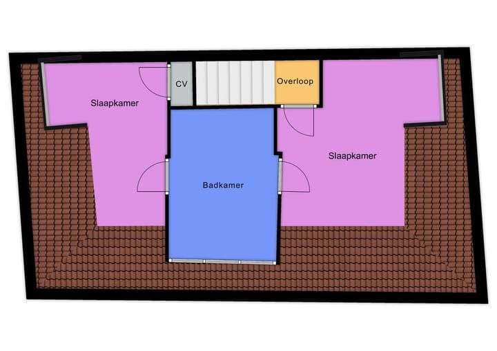 Foto 32 van Cruquiusstraat 23-II
