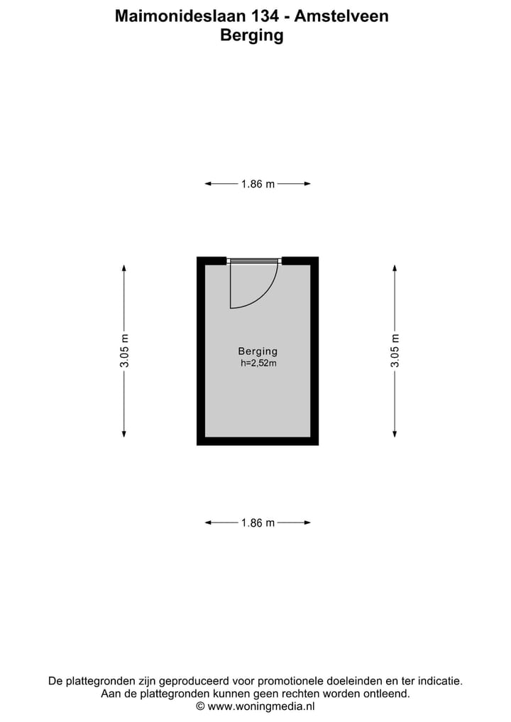 Foto 31 van Maimonideslaan 134