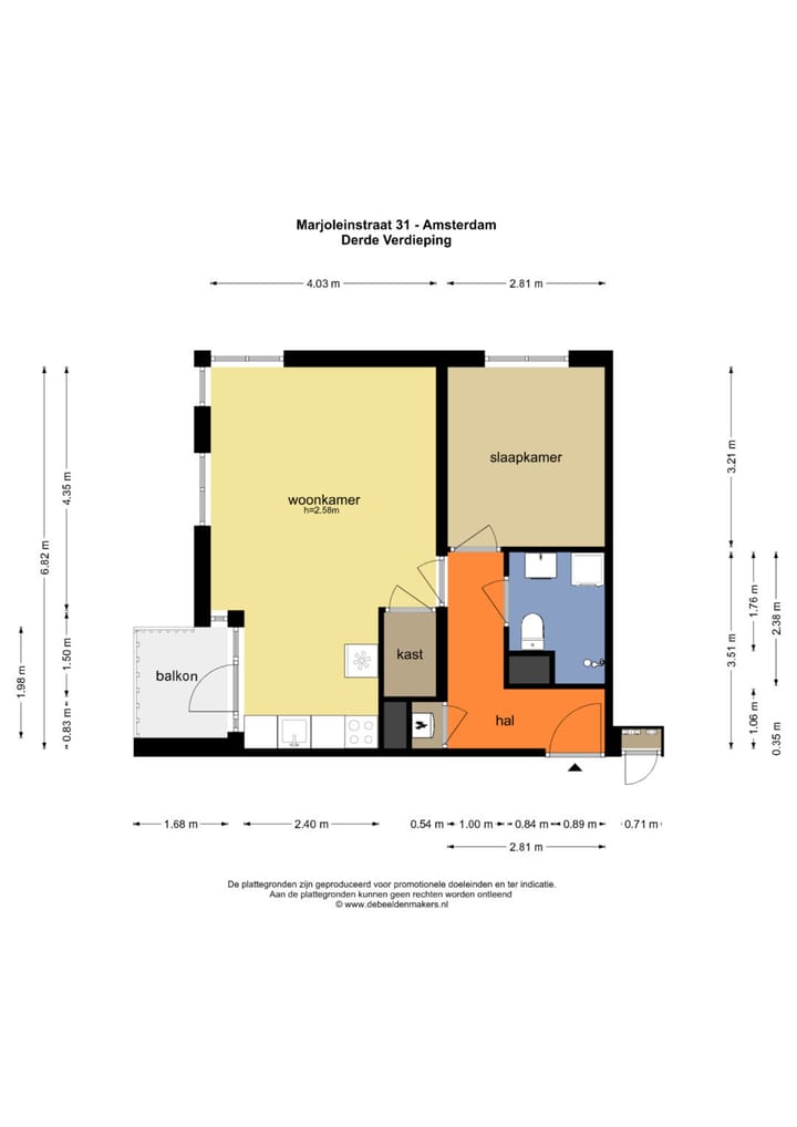 Foto 36 van Marjoleinstraat 31