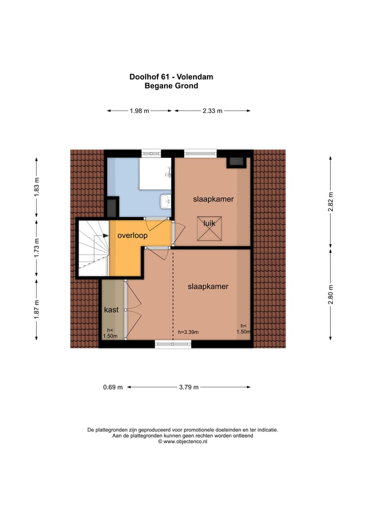 Foto 45 van Doolhof 61