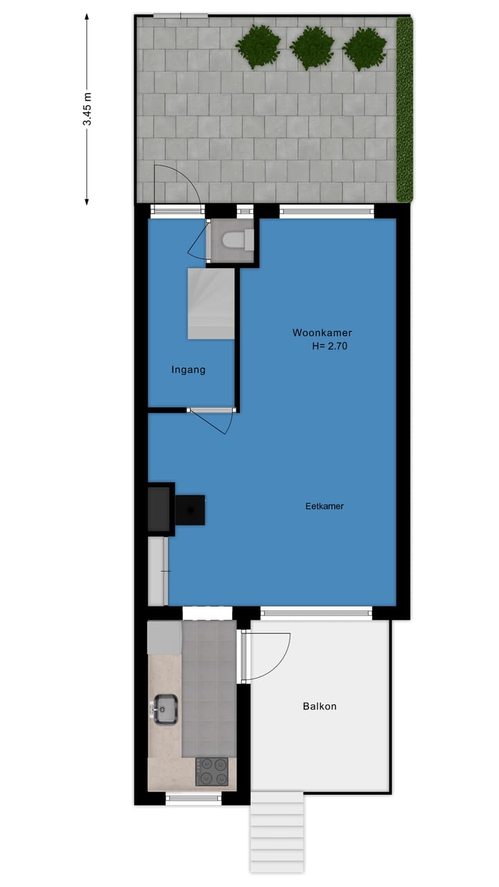 Foto 57 van Onder de Boompjes 79