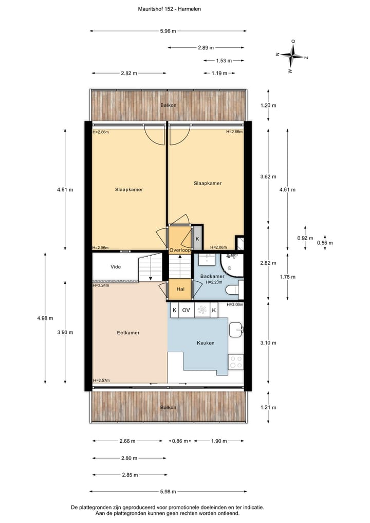 Foto 62 van Mauritshof 152