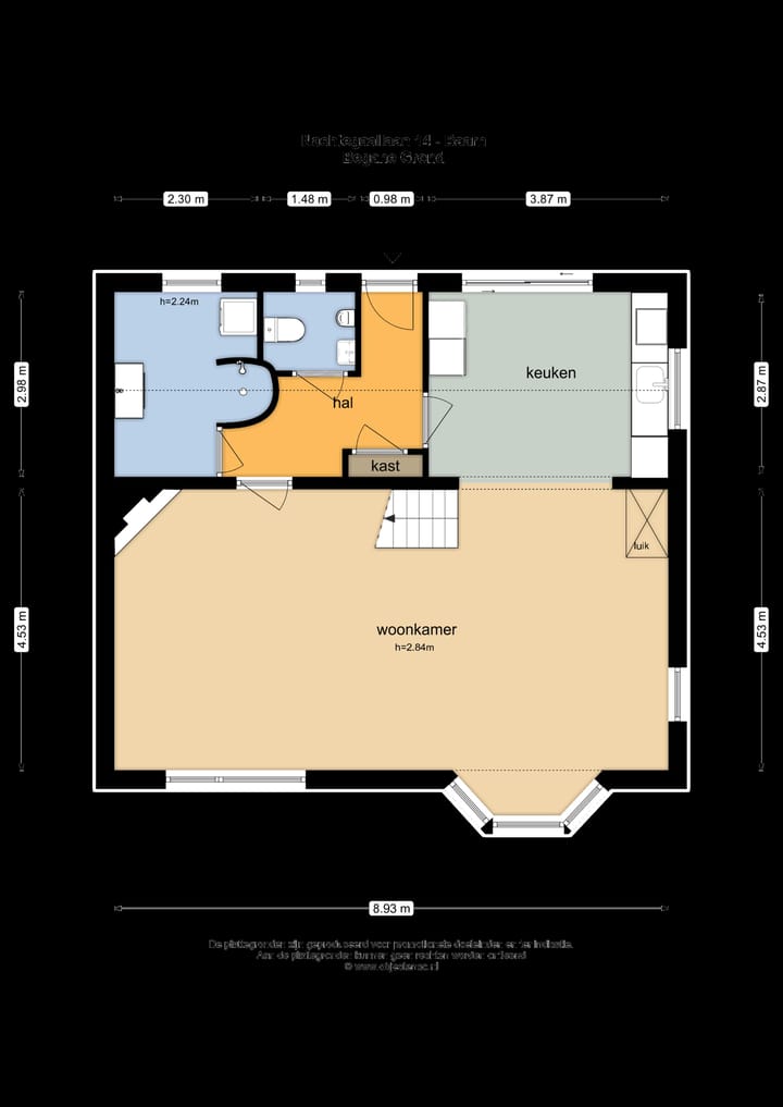 Foto 32 van Nachtegaallaan 14