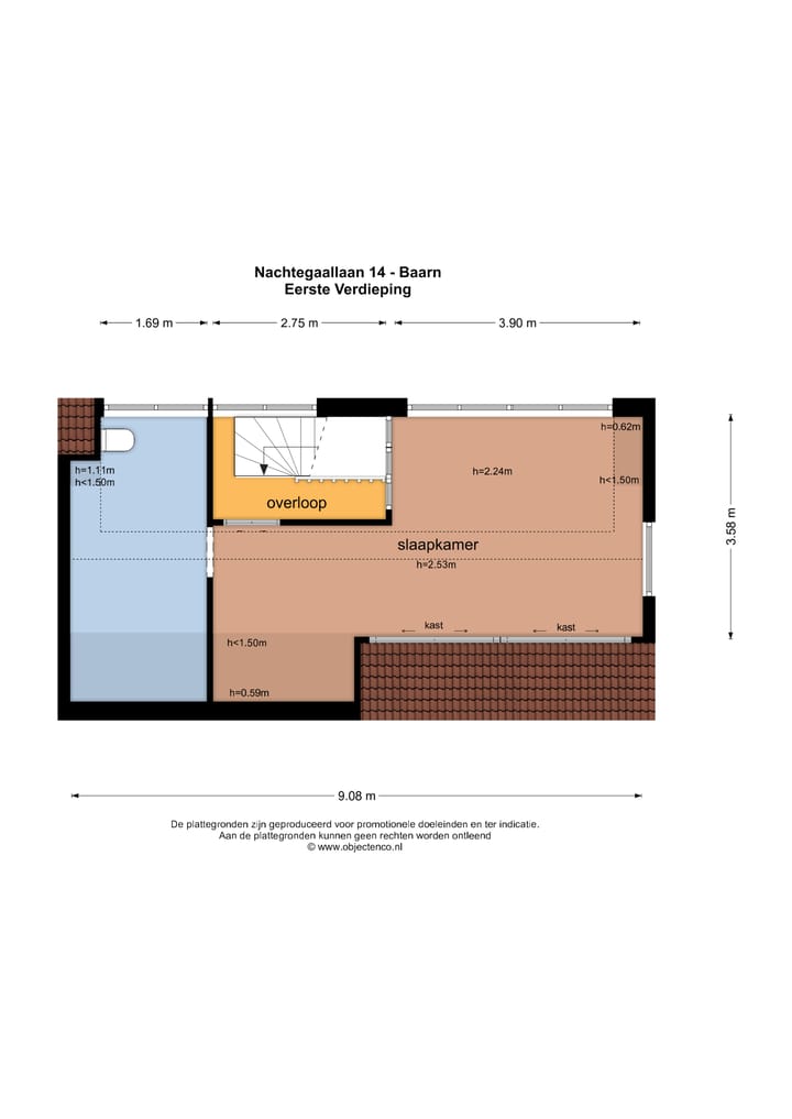 Foto 34 van Nachtegaallaan 14