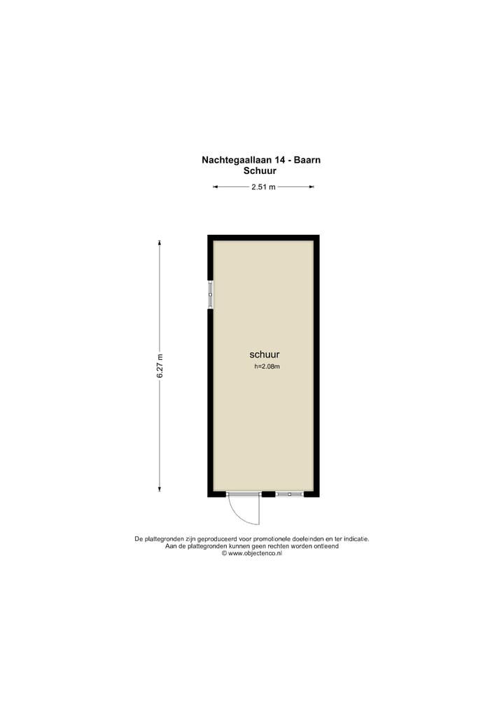 Foto 38 van Nachtegaallaan 14