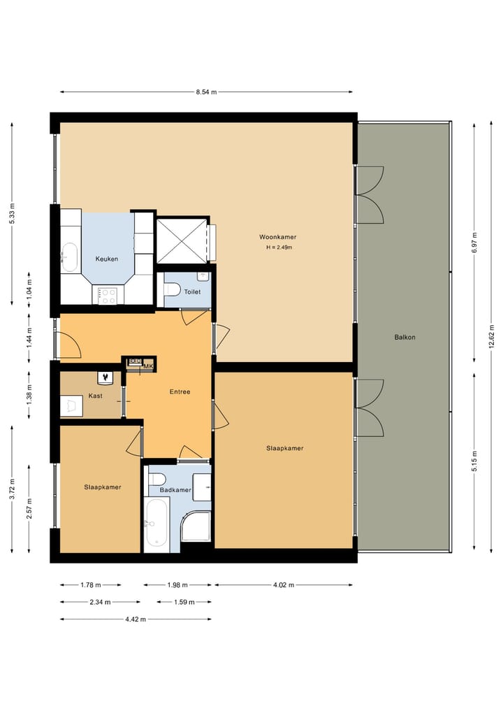 Foto 34 van Burgemeester van Dijkeplein 112