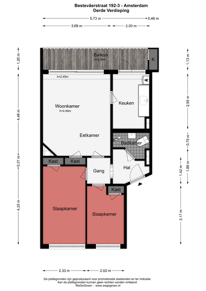 Foto 31 van Bestevâerstraat 192-3