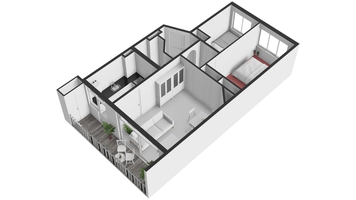 Foto 32 van Bestevâerstraat 192-3