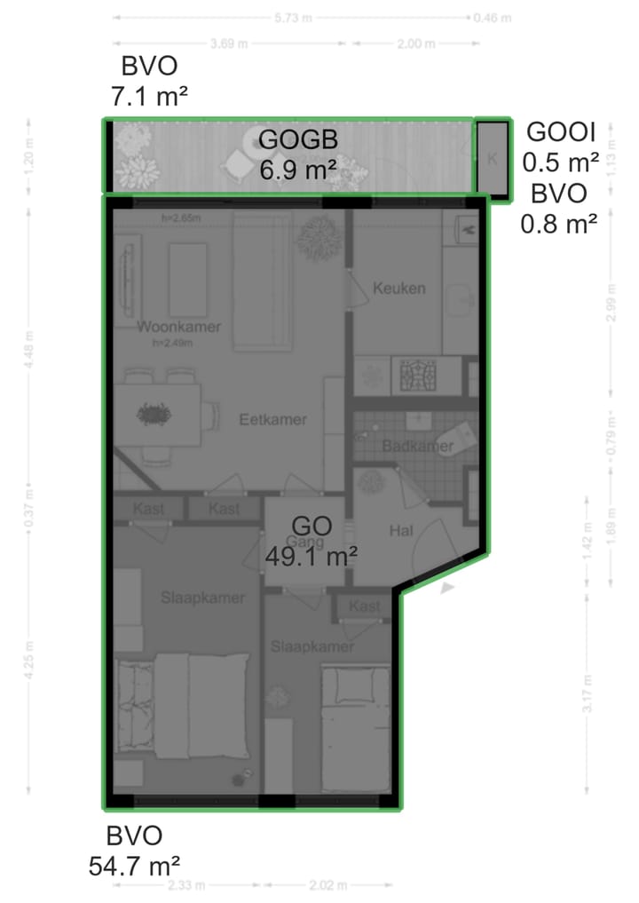 Foto 34 van Bestevâerstraat 192-3