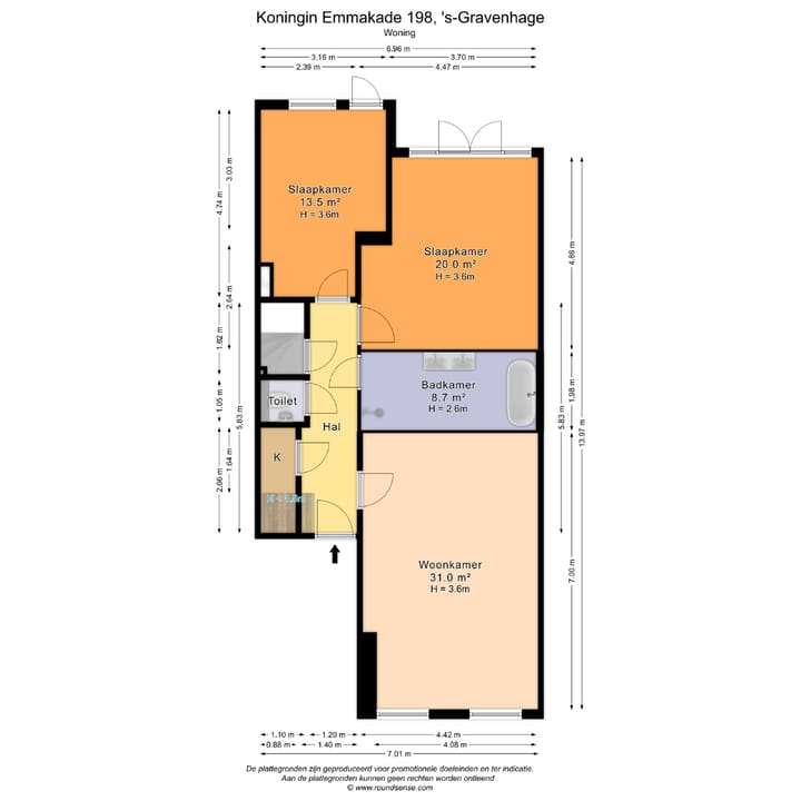 Foto 45 van Koningin Emmakade 198