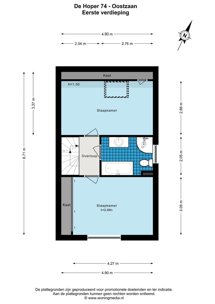 Foto 29 van De Hoper 74