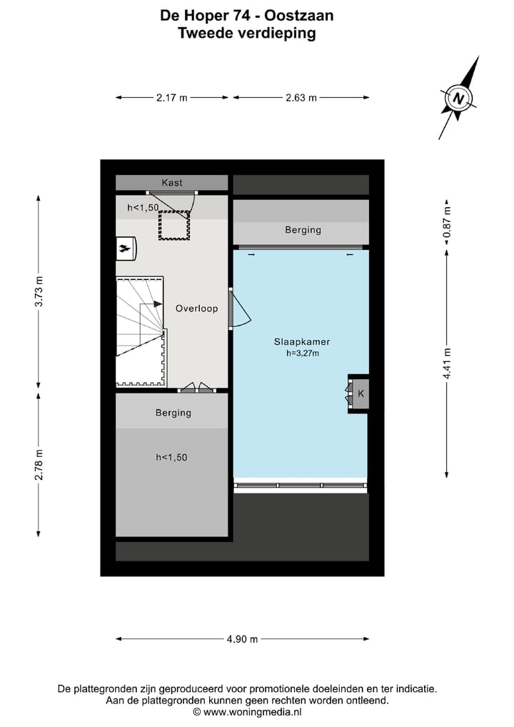 Foto 33 van De Hoper 74