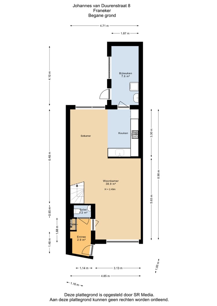 Photo 41 of Johannes van Duurenstraat 8