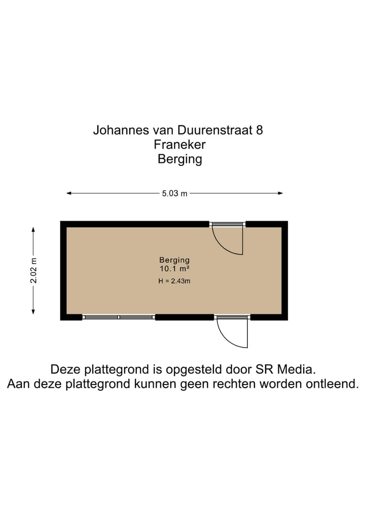 Photo 43 of Johannes van Duurenstraat 8