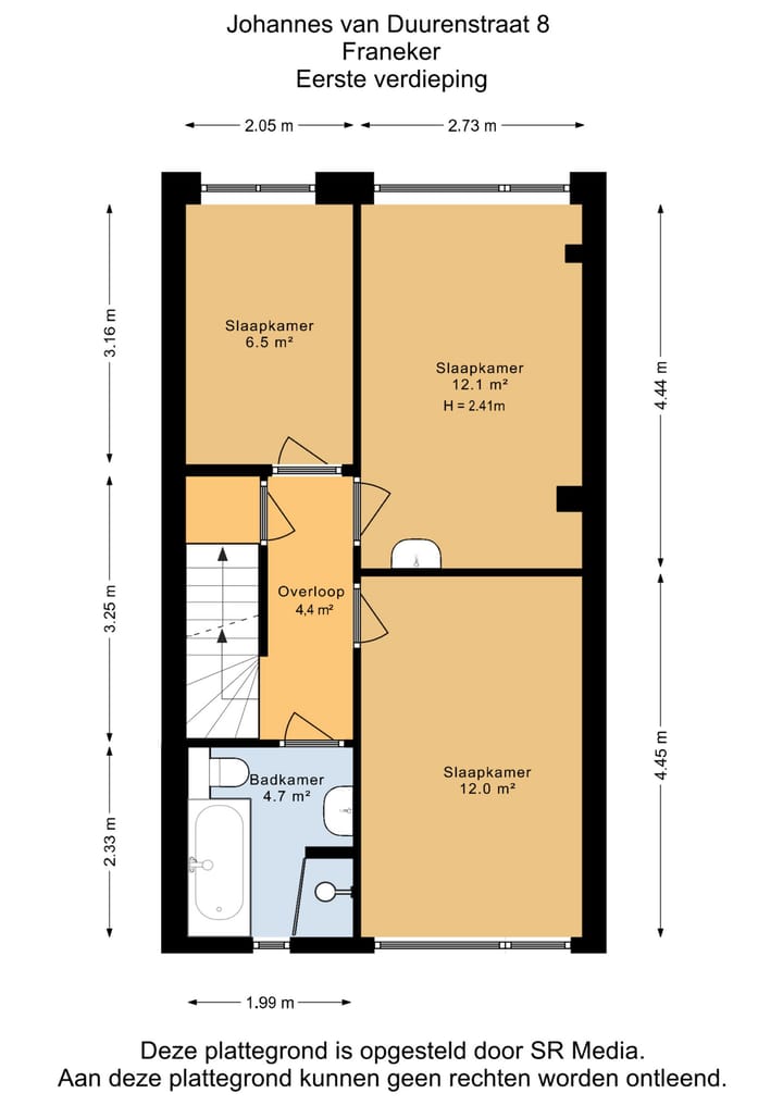 Photo 45 of Johannes van Duurenstraat 8