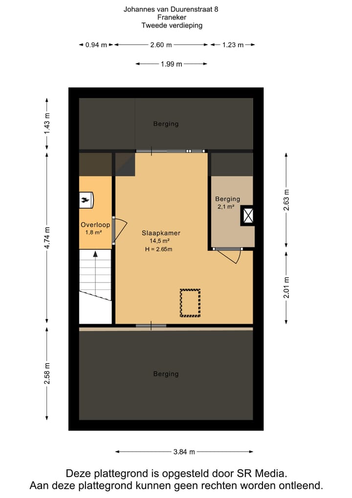 Photo 47 of Johannes van Duurenstraat 8