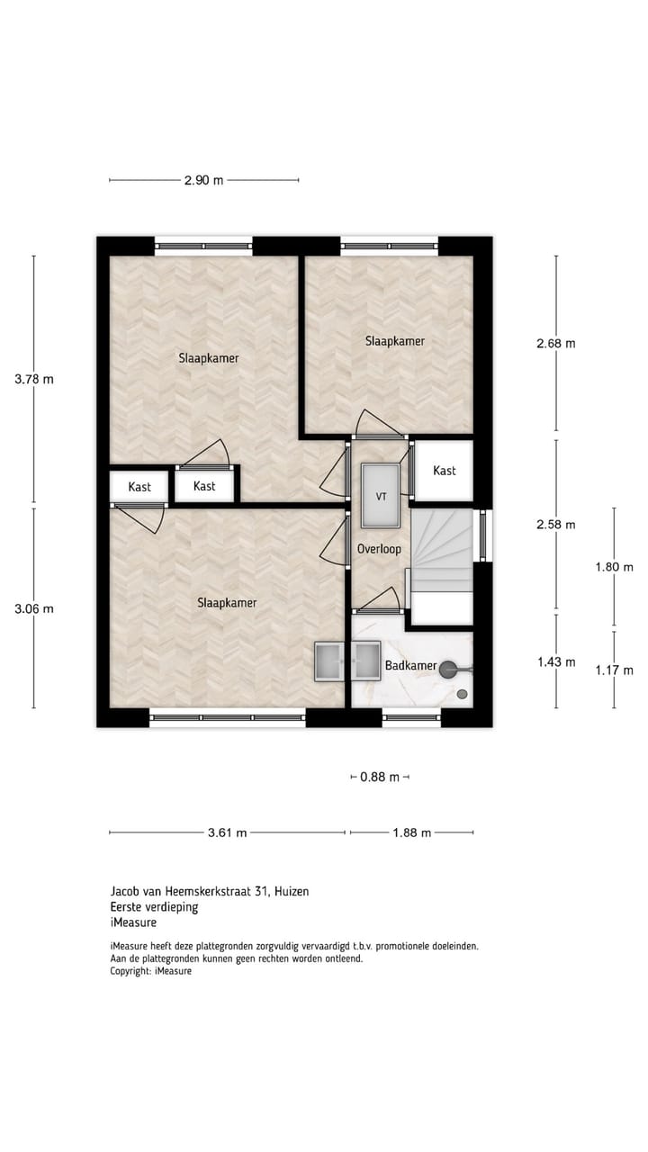 Foto 40 van Jacob van Heemskerkstraat 31