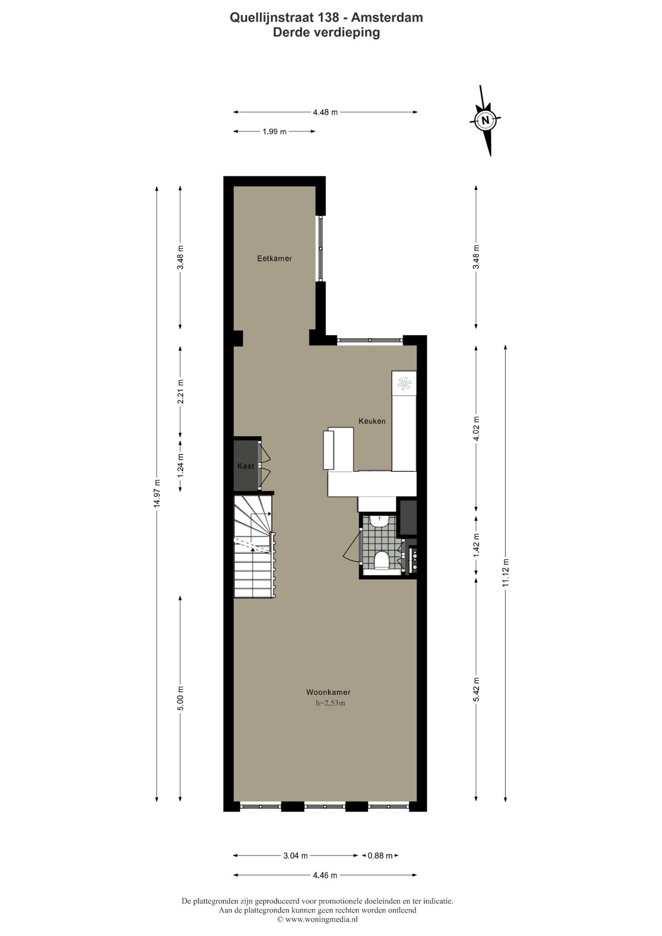 Foto 29 van Quellijnstraat 138-3