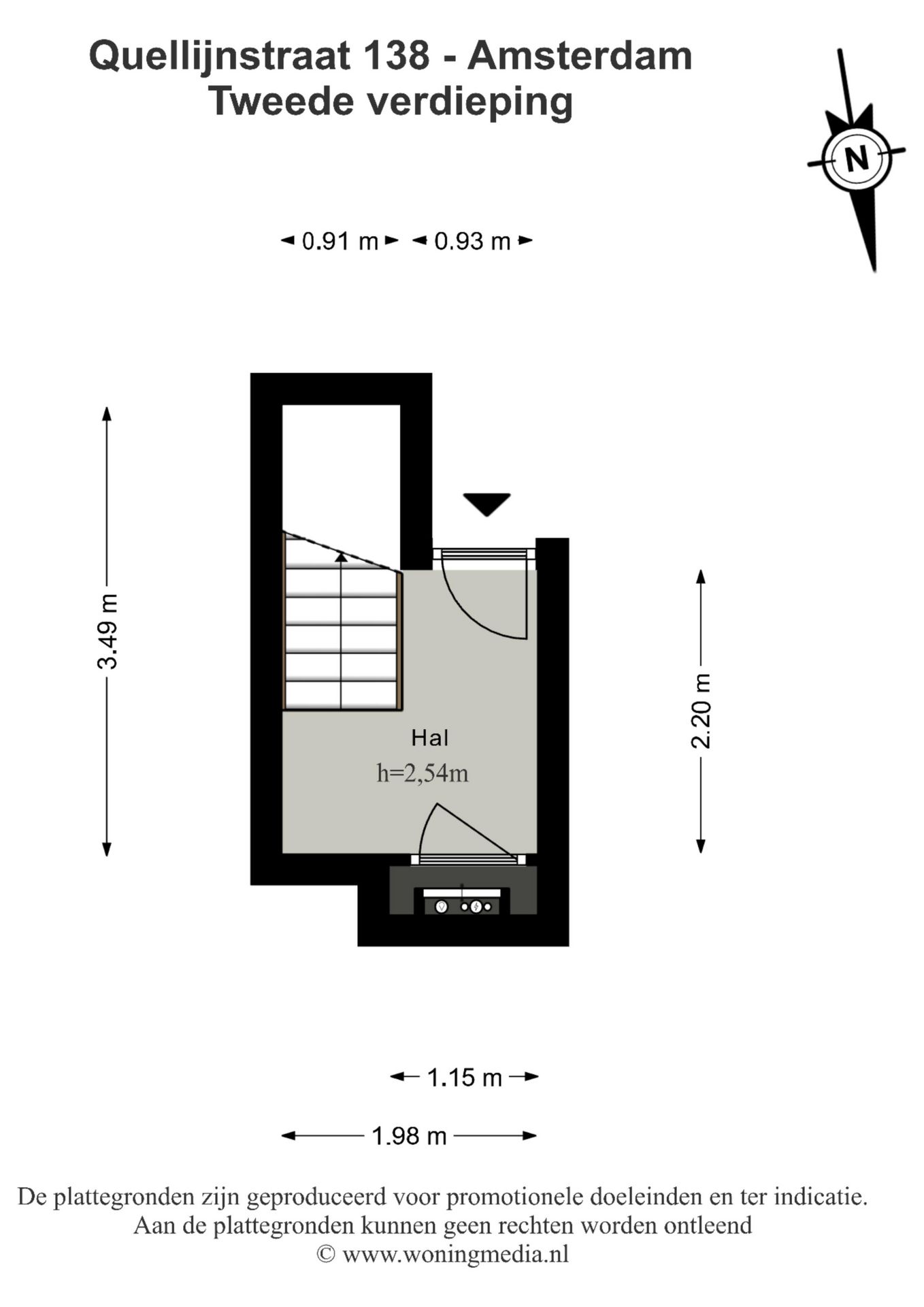 Foto 35 van Quellijnstraat 138-3