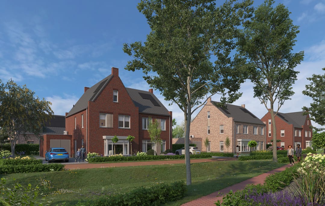 Foto 1 van Twee-onder-één-kapwoningen | Type A (Bouwnr. 2)