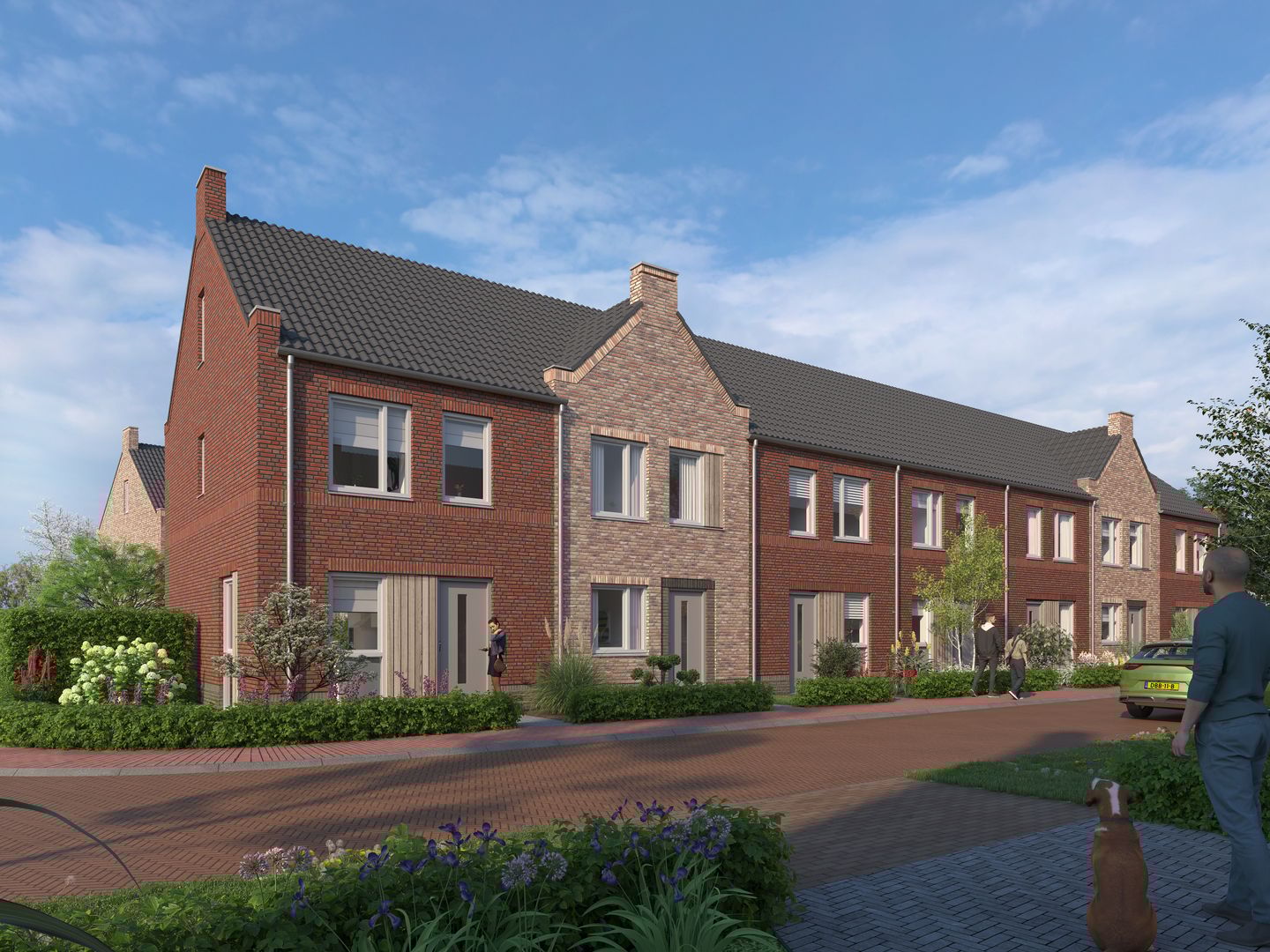 Foto 1 van Rijwoningen | Type B (Bouwnr. 19)