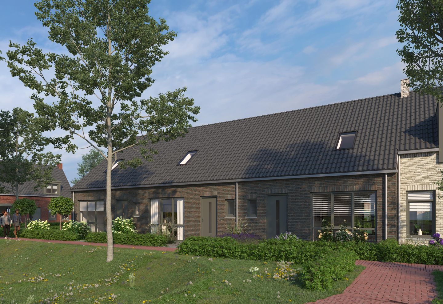 Foto 1 van Levensloopbestendige rijwoning | Type D (Bouwnr. 12)