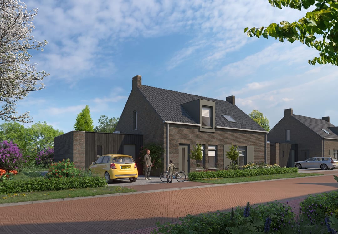 Foto 1 van Levensloopbestendige 2/1 kap | Type E (Bouwnr. 31)