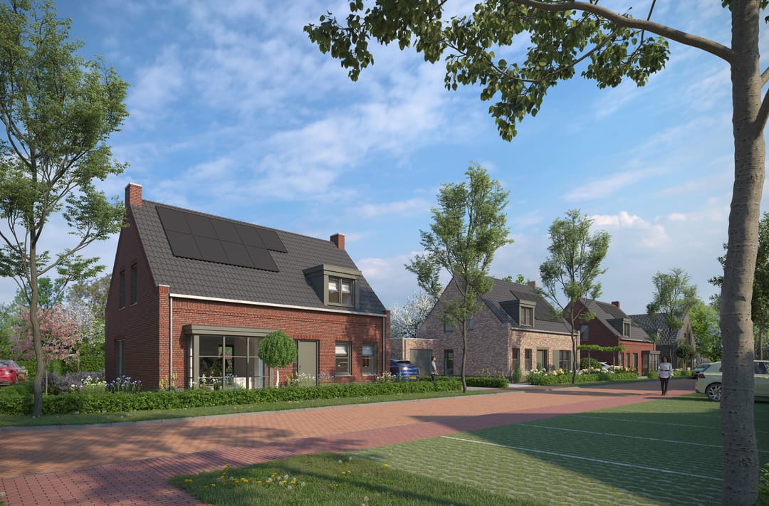 Foto 1 van Vrijstaande woningen | Type C (Bouwnr. 7)