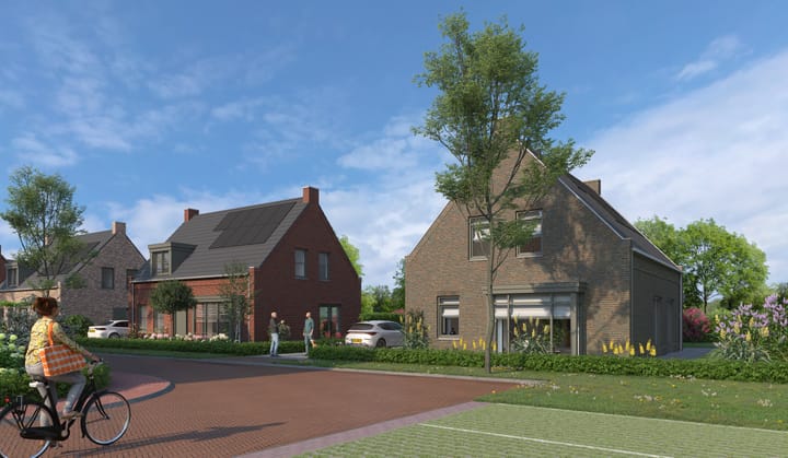 Foto 2 van Vrijstaande woningen | Type C (Bouwnr. 9)