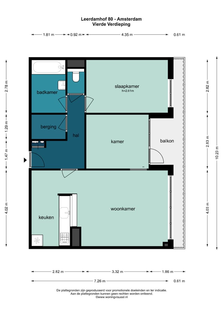 Foto 22 van Leerdamhof 80