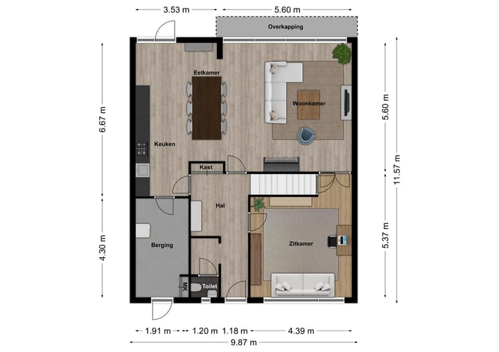 Foto 20 van Prof. Lambertstraat 12