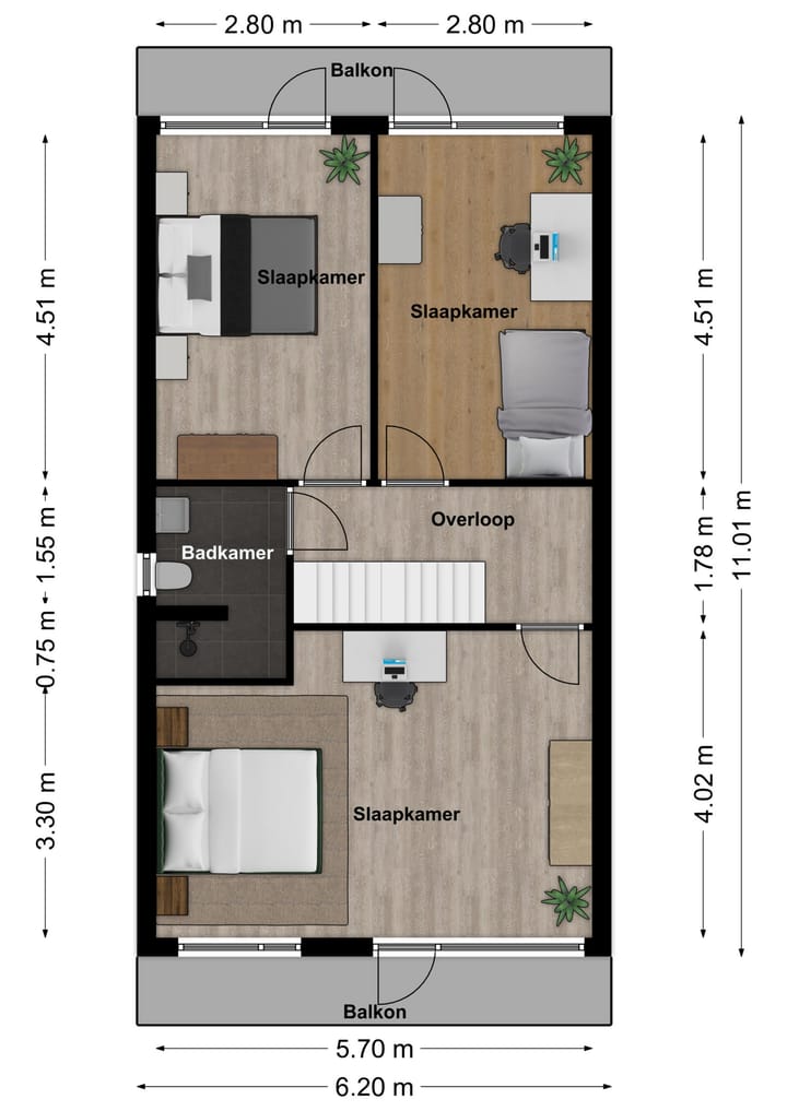 Foto 21 van Prof. Lambertstraat 12