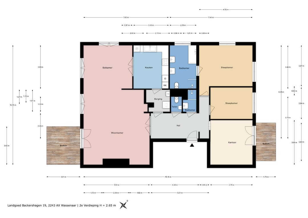 Foto 31 van Landgoed Backershagen 19