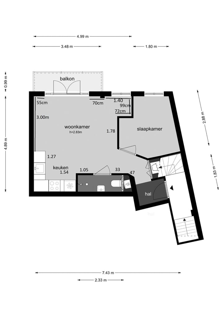 Foto 30 van Amstelveenseweg 186-3B