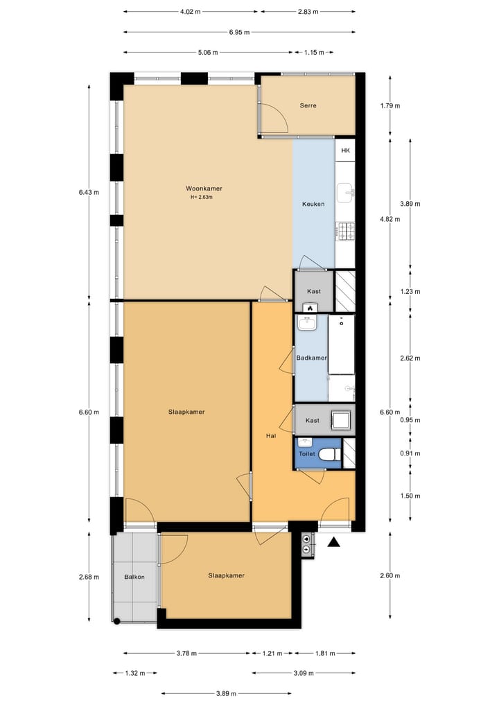 Photo 26 of Burgemeester De Monchyplein 208