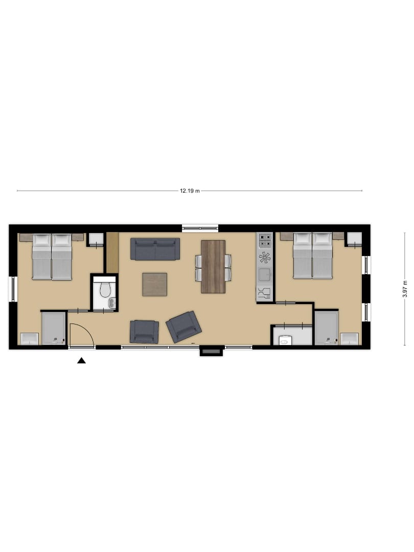 Photo 15 of Nieuwesluisweg 1-A1020