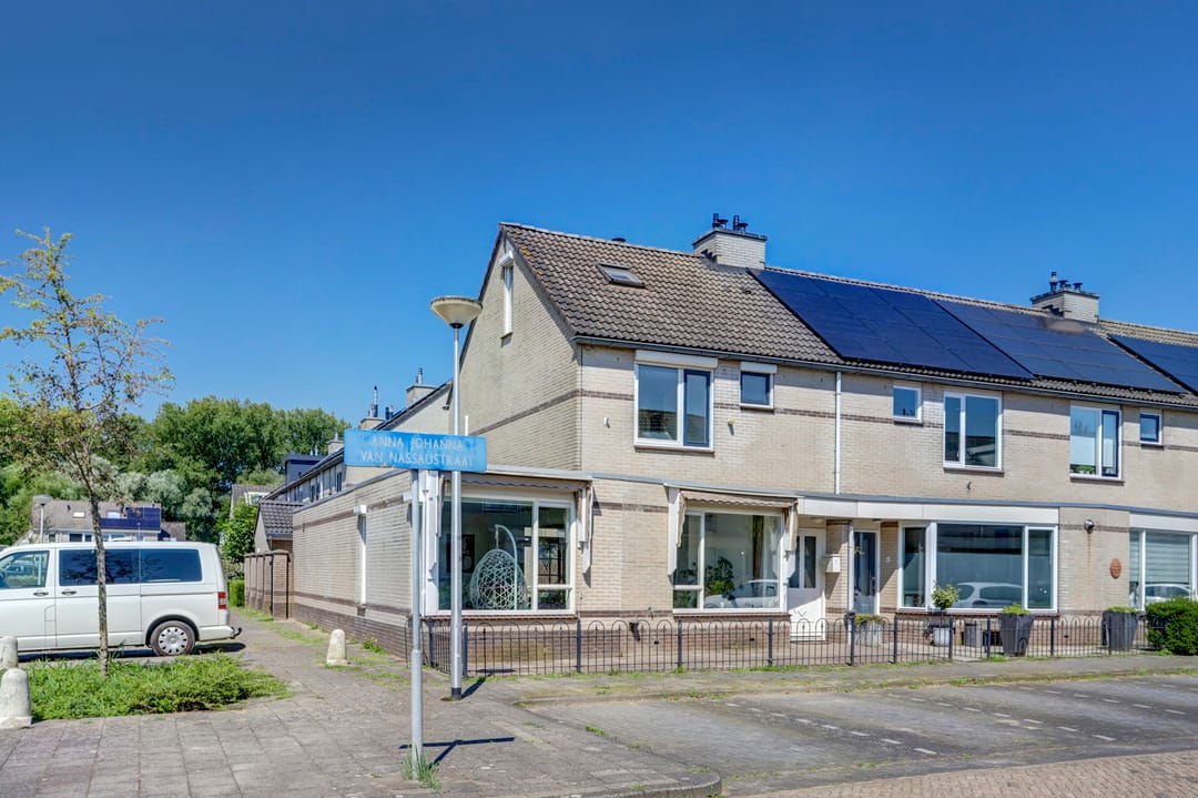 Photo 1 of Anna Johanna van Nassaustraat 7