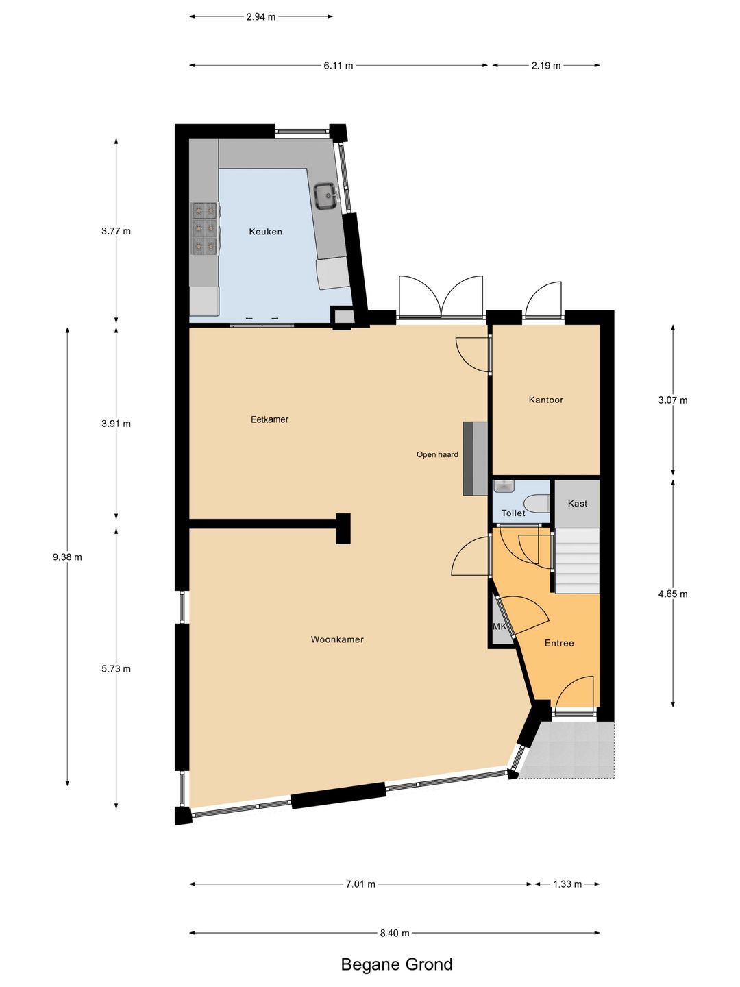 Photo 43 of Anna Johanna van Nassaustraat 7