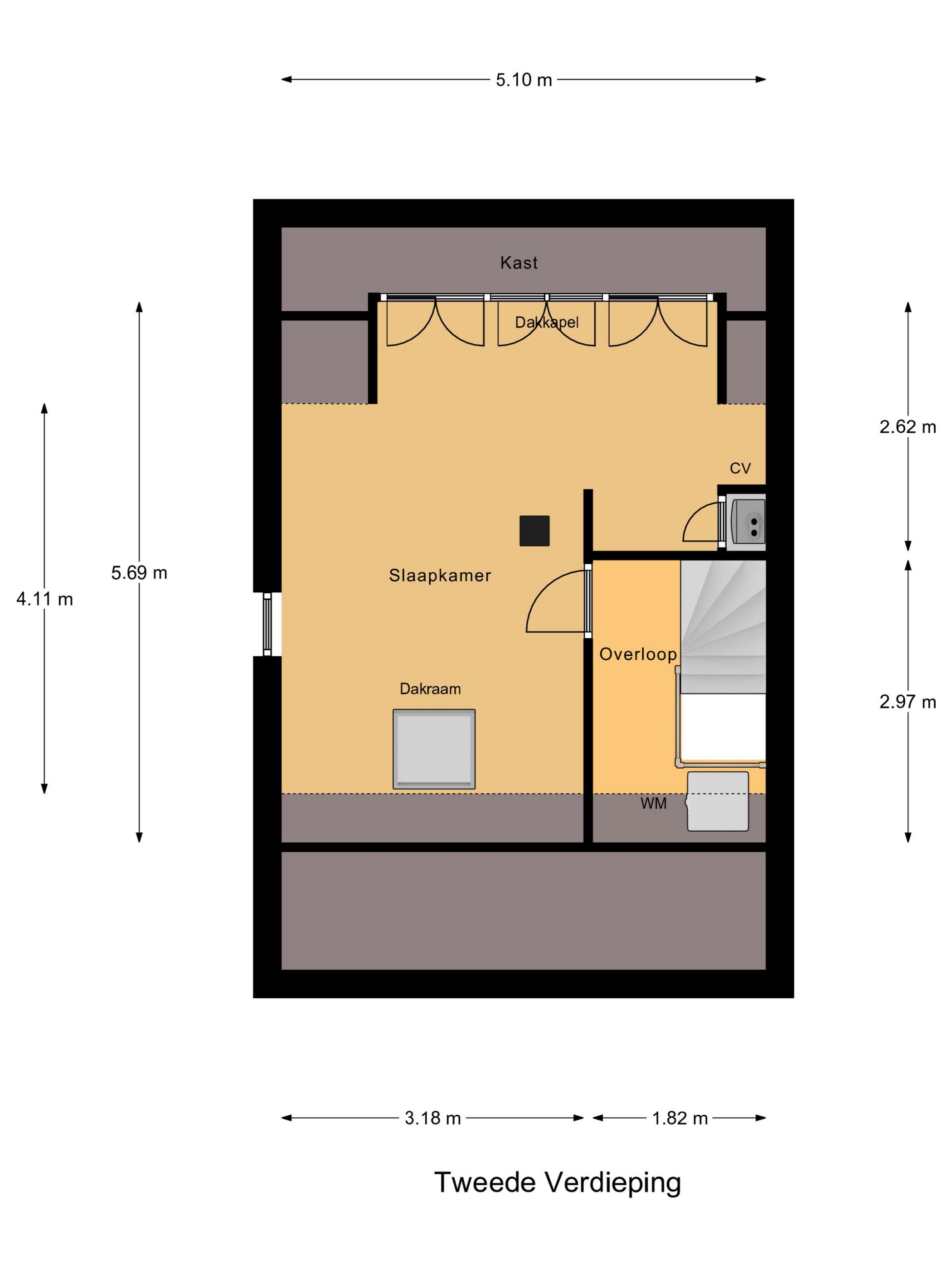 Photo 45 of Anna Johanna van Nassaustraat 7