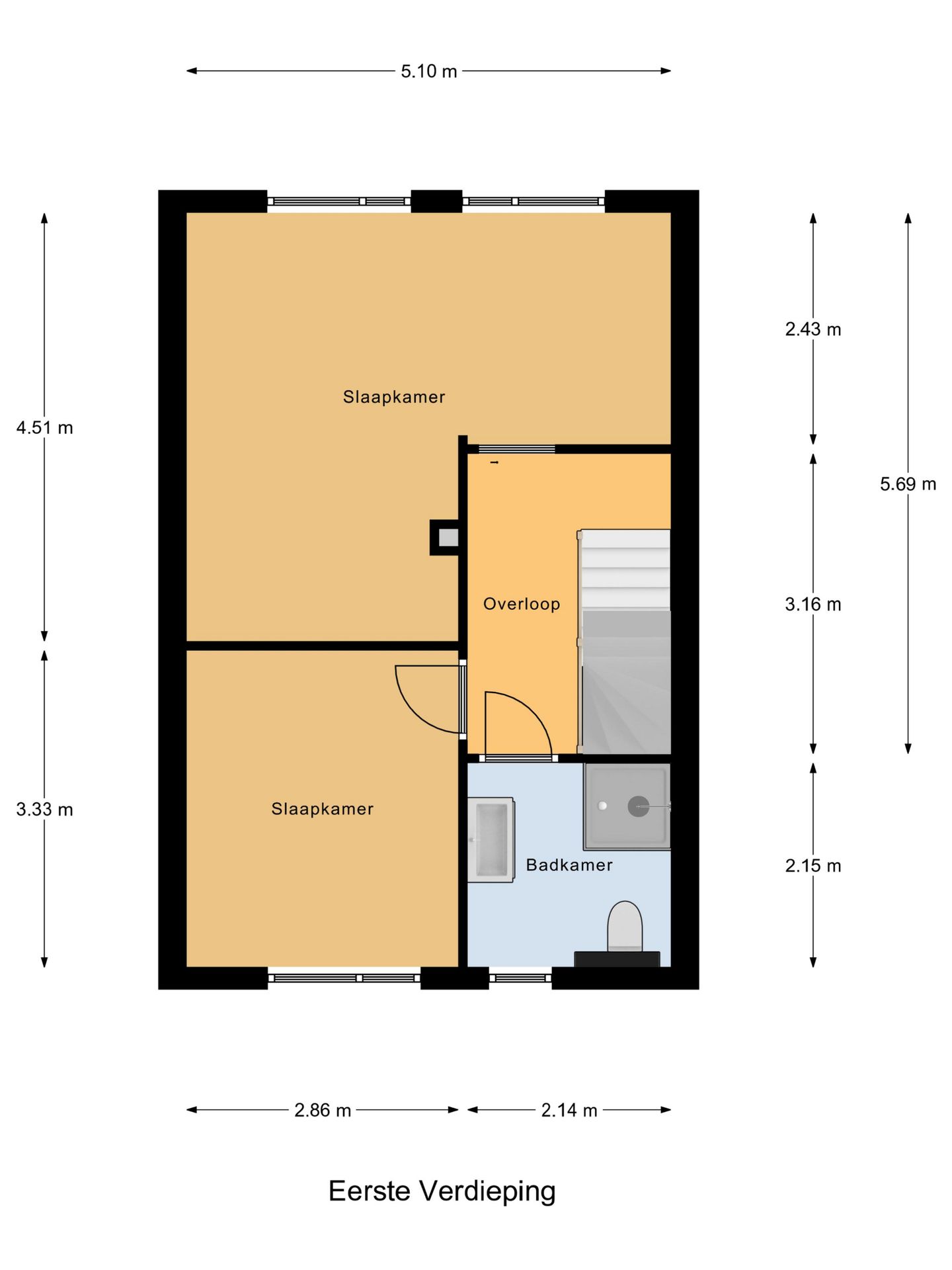 Photo 44 of Anna Johanna van Nassaustraat 7