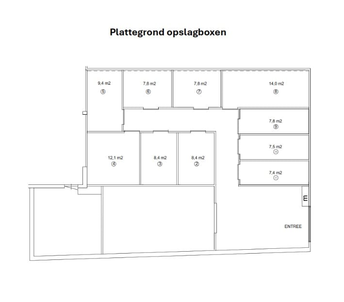 Foto 9 van Pastoor Bronsgeeststraat 9 t/m 29