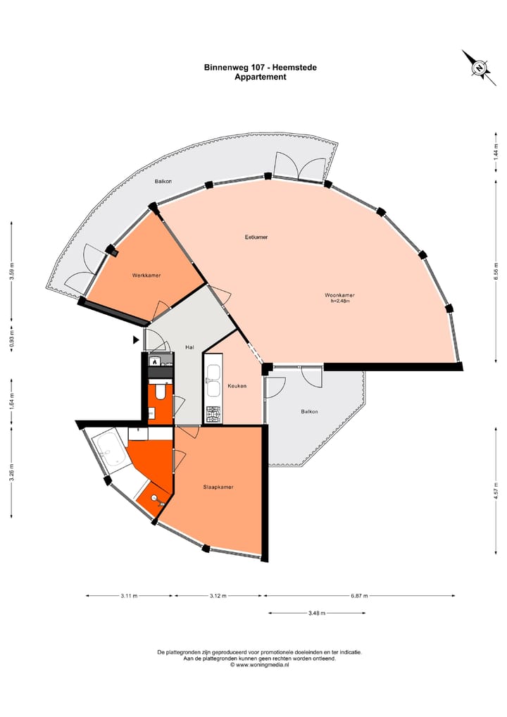 Foto 36 van Binnenweg 107
