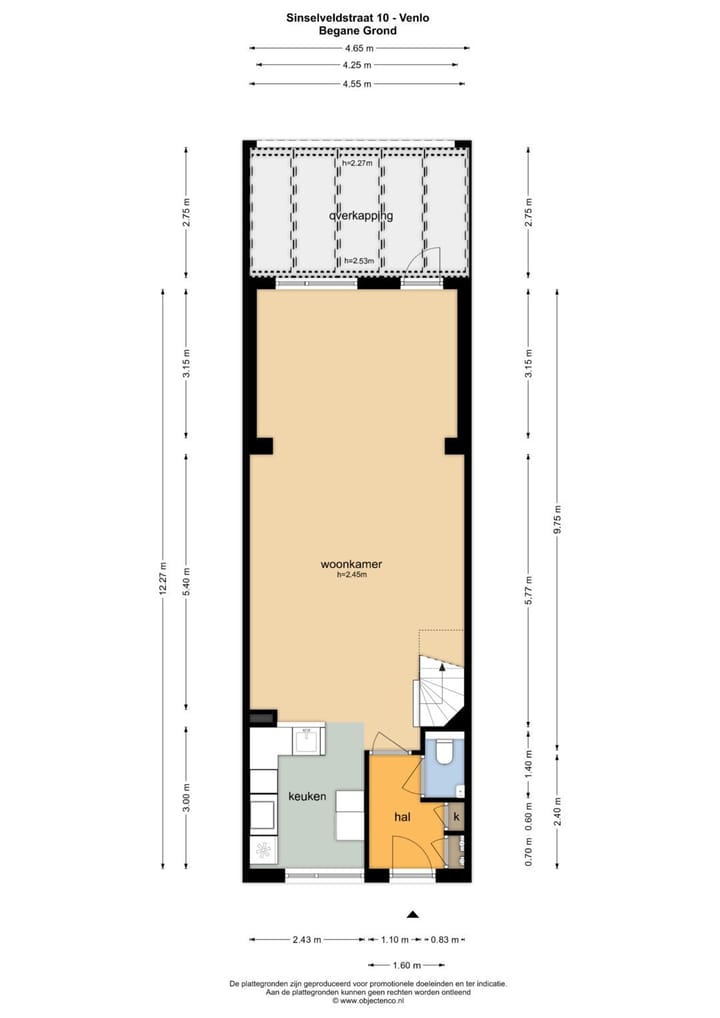 Foto 52 van Sinselveldstraat 10