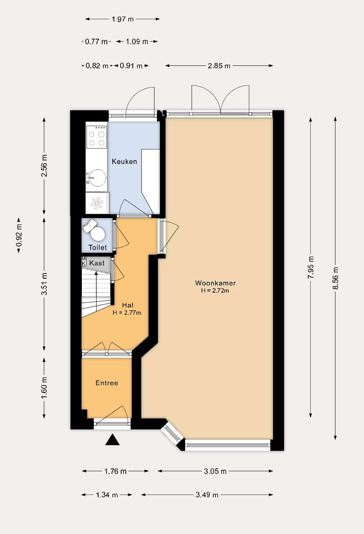 Photo 45 of Bernard de Waalstraat 41